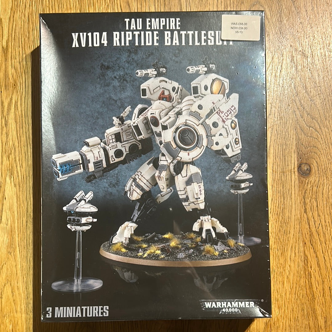 XV104 Riptide Battlesuit Sealed Tau Empire Warhammer 40k