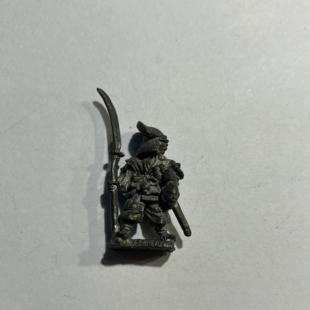 Citadel miniatures preslotta warhammer fantasy C05 oriental heroes samurai with naginata