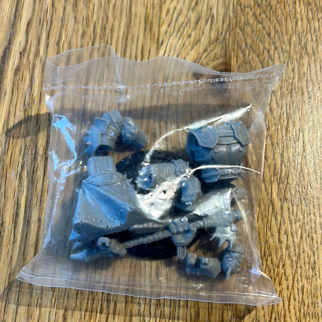 Hordes Trollbloods Troll Axer miniature in opened box