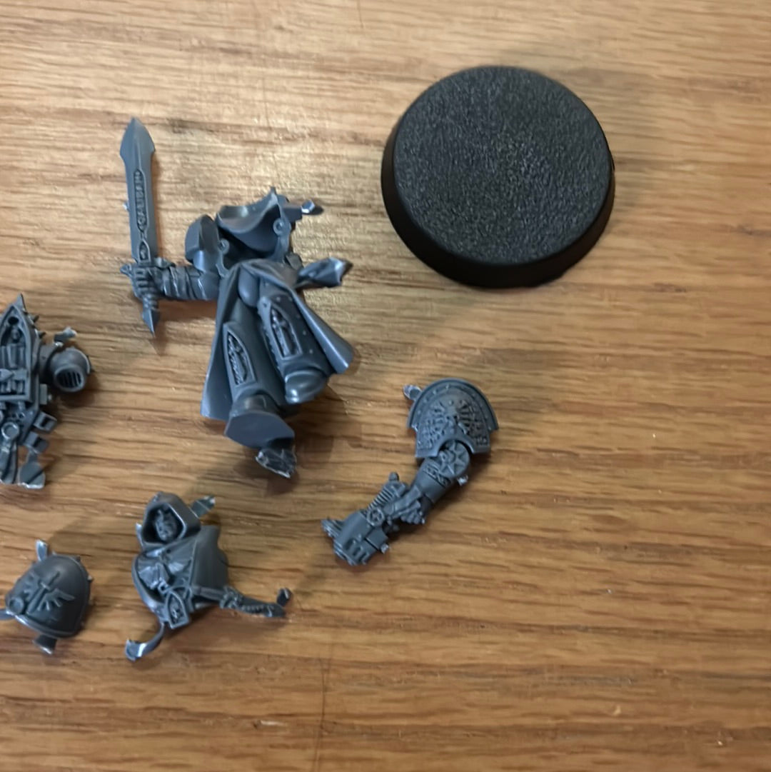 Warhammer 40k Dark Angels Space Marines Zameon Gydreal