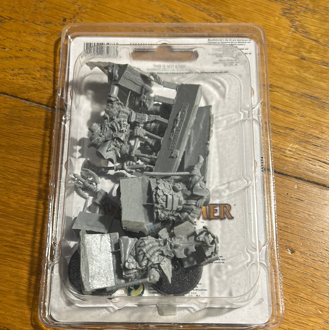 Warhammer fantasy Forge World Chaos Dwarf Daemonsmiths sealed blister Old World