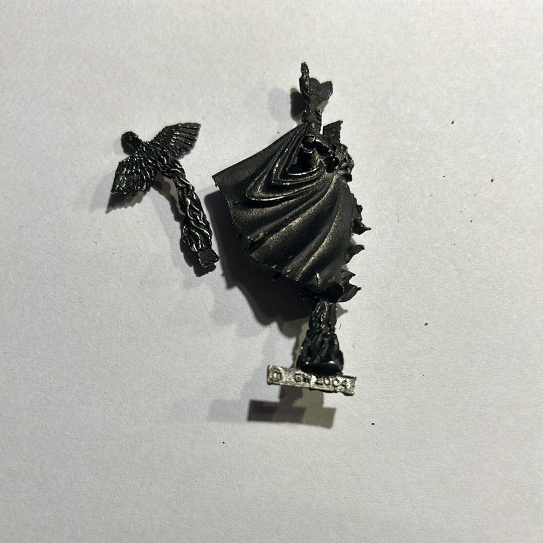 Warhammer Fantasy Old World High elf mage with phoenix base