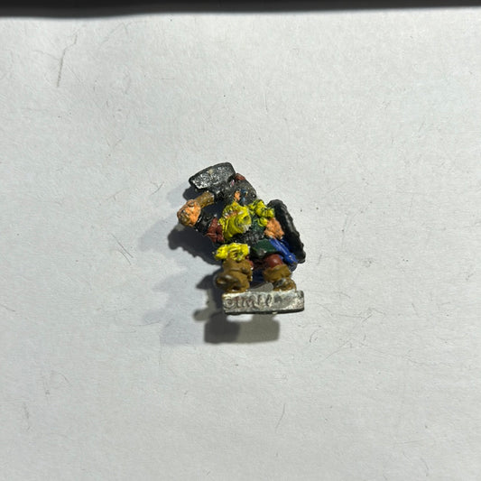 Warhammer Fantasy Old World Lord of the Rings Gimli Dwarfs
