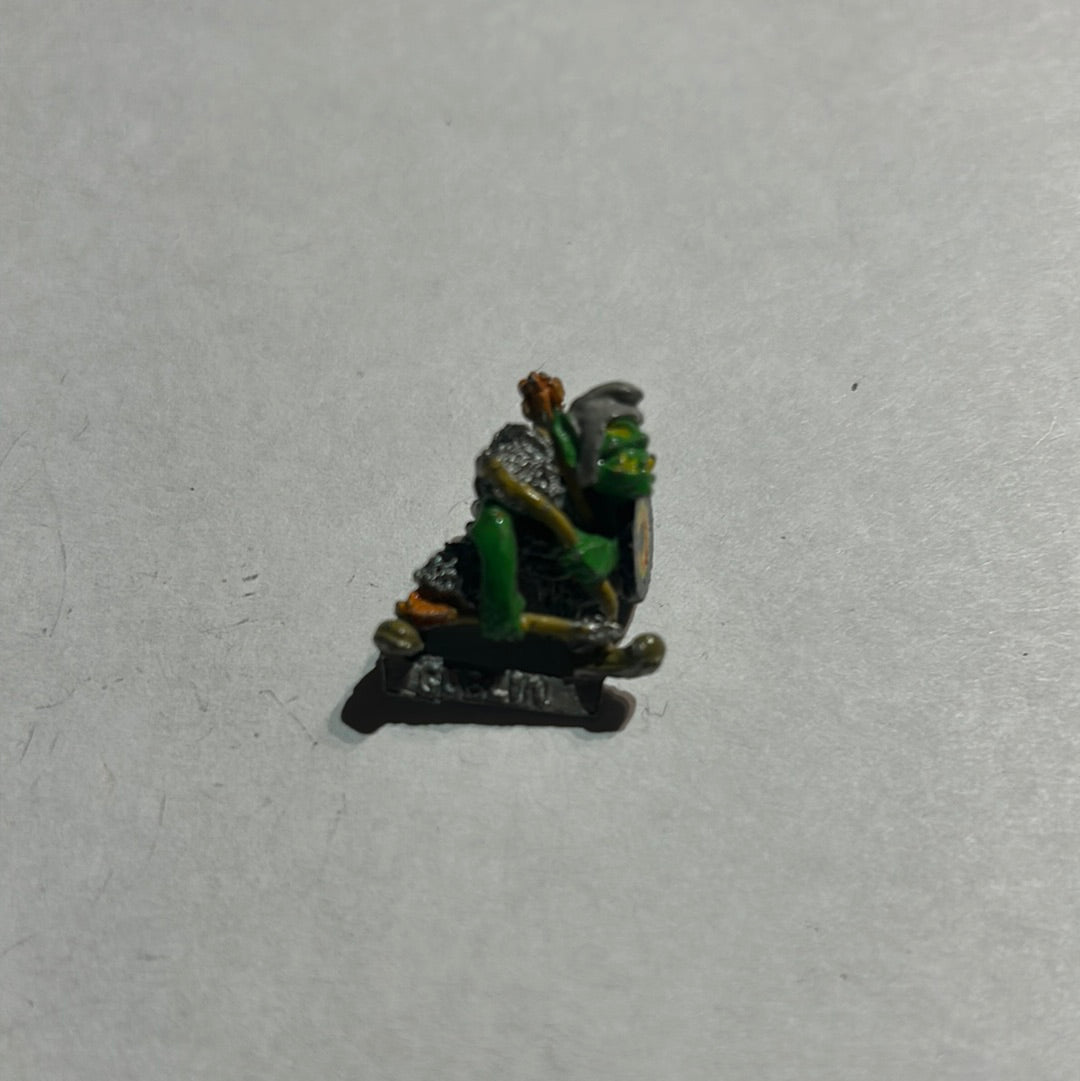 Warhammer fantasy citadel miniatures goblin archers metal Oldhammer