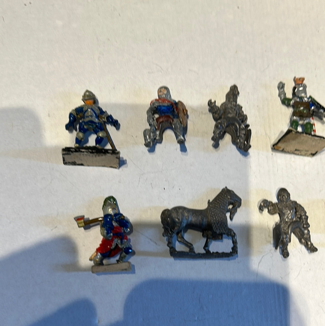 Old historical knights warhammer fantasy bretonnian proxies