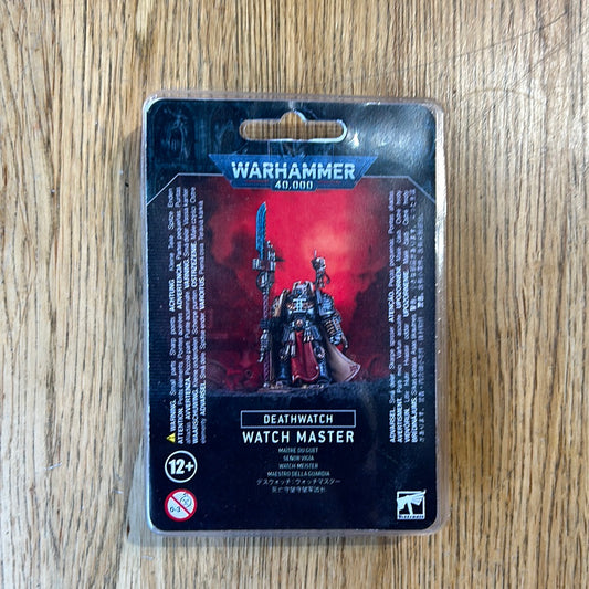 Deathwatch Watch Master - space marines (Warhammer 40k)