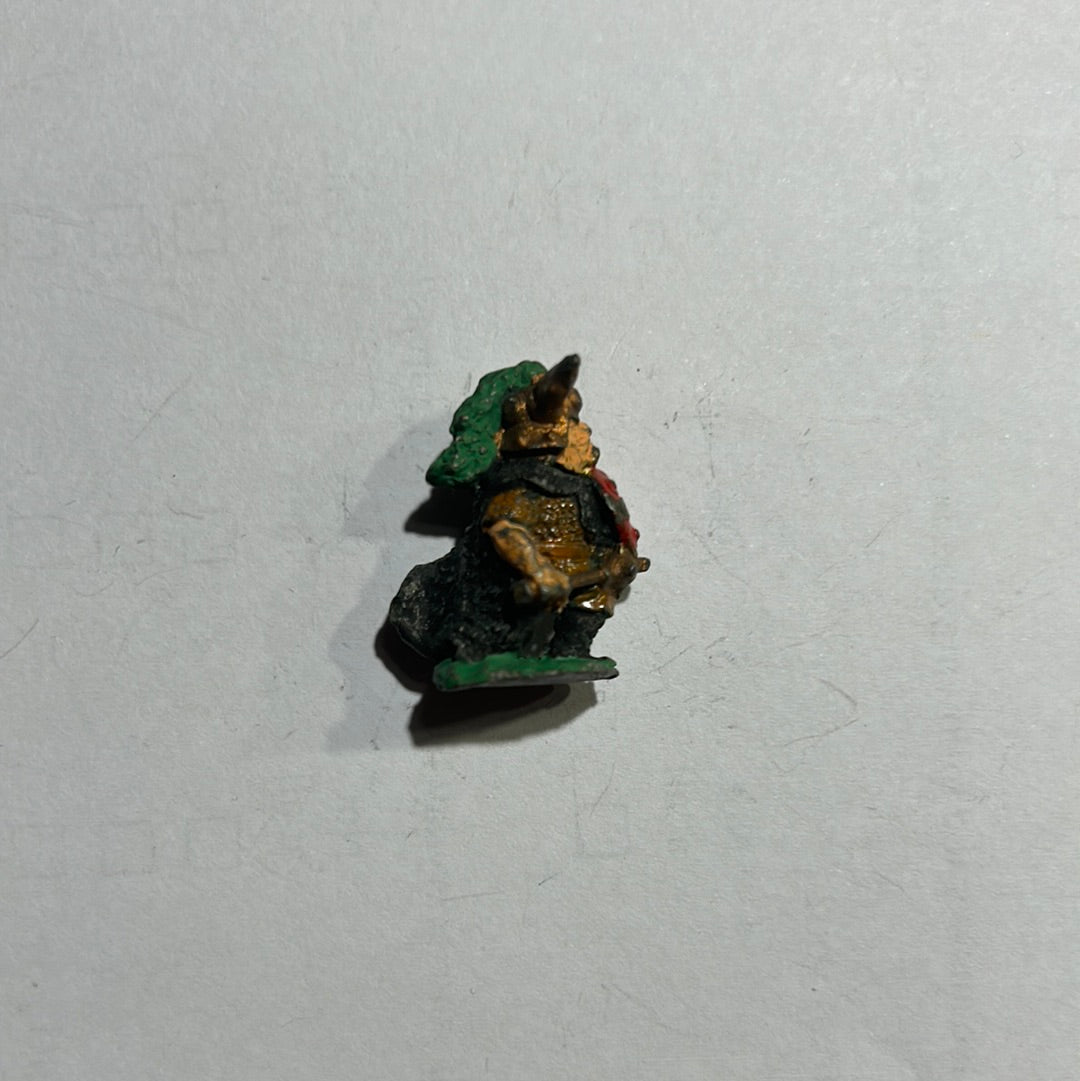 Citadel DMSS 7 Grimgrog, Goblin Chieftain Vintage D&D Metal Miniature warhammer fantasy