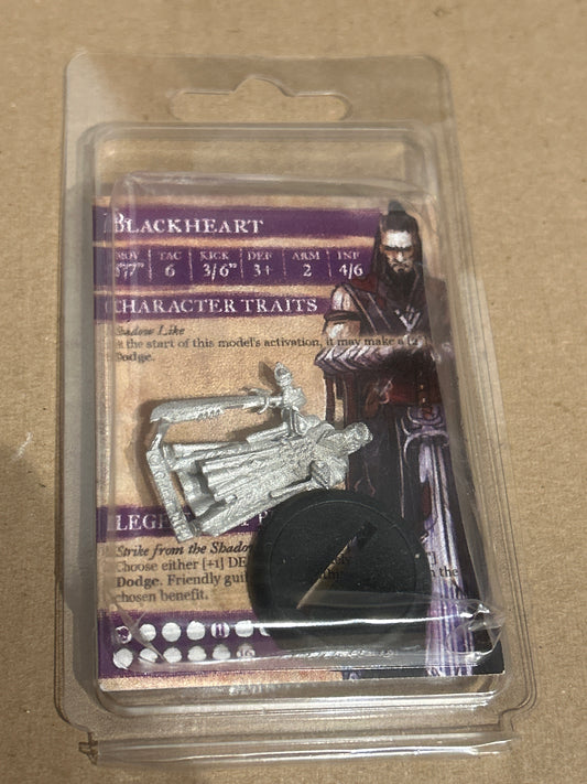 Guildball black heart miniature