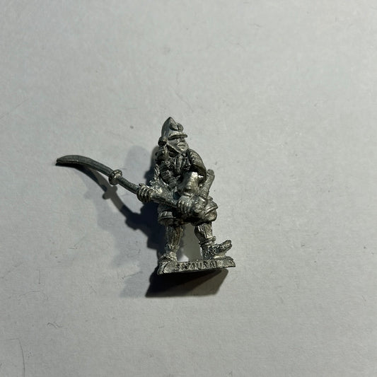Citadel miniatures preslotta warhammer fantasy C05 oriental heroes samurai with naginata