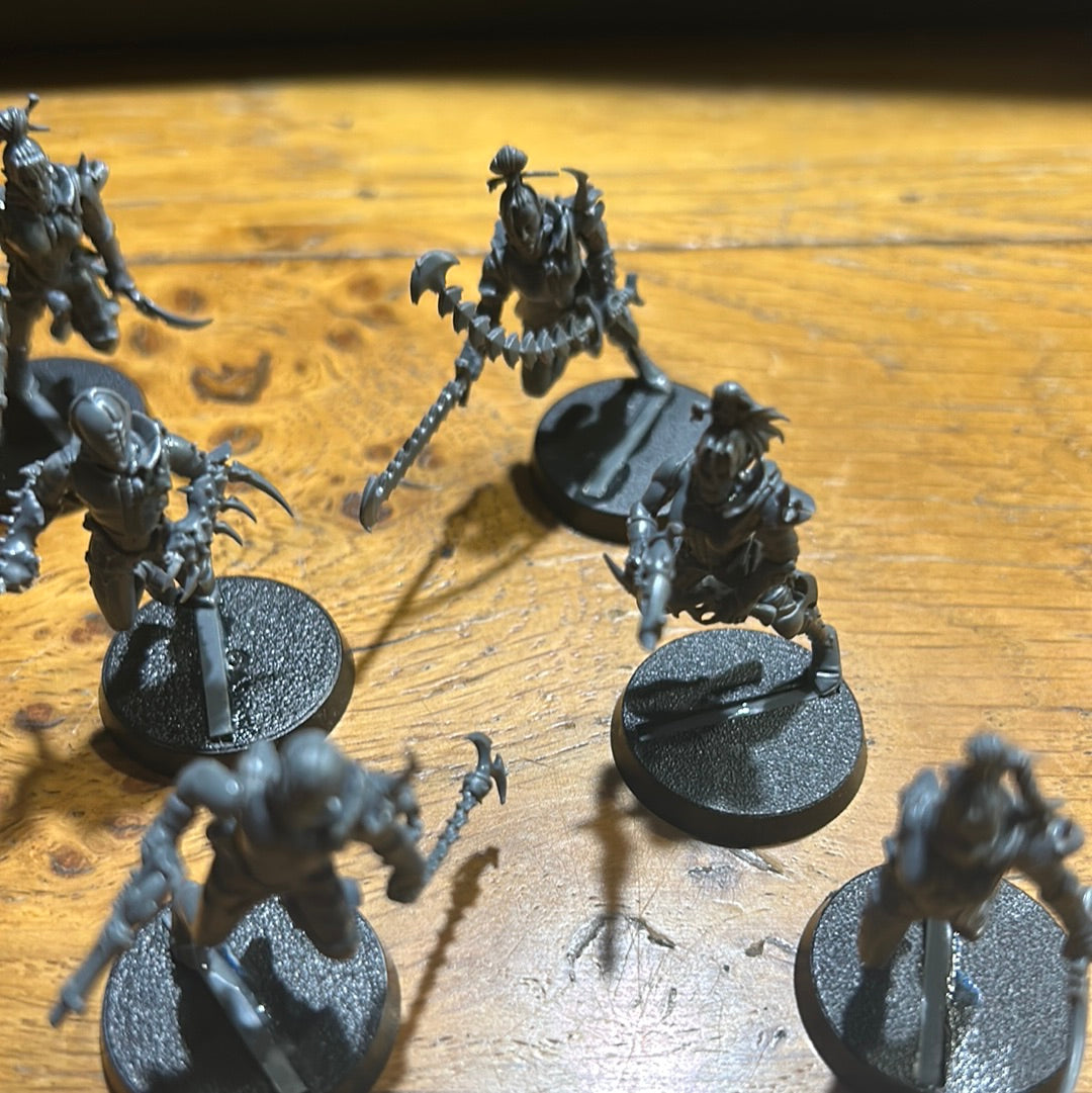 Warhammer 40k Dark Eldar Wyches x10 plastic