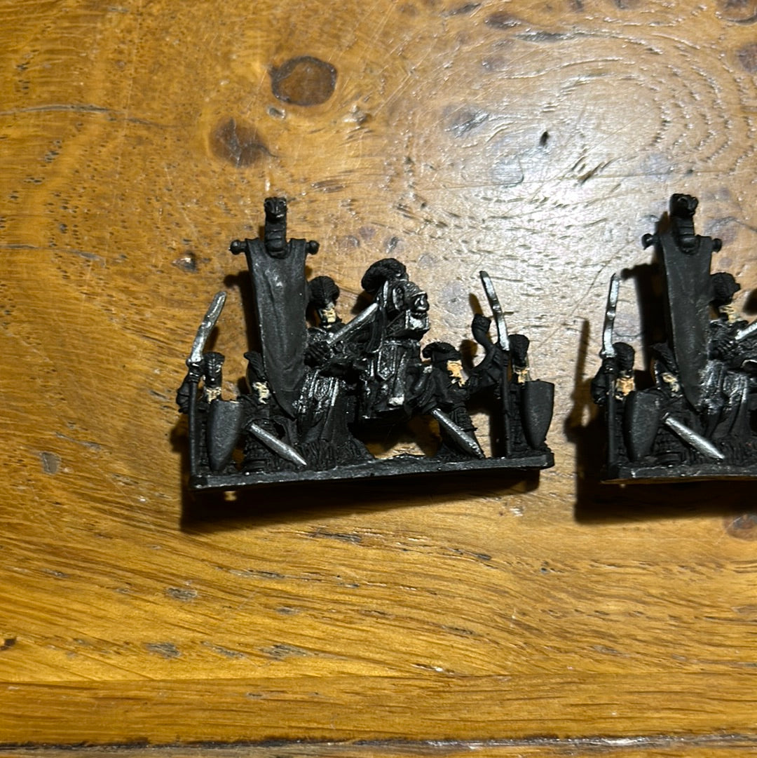Warmaster High Elf command lord/hero on mount x2
