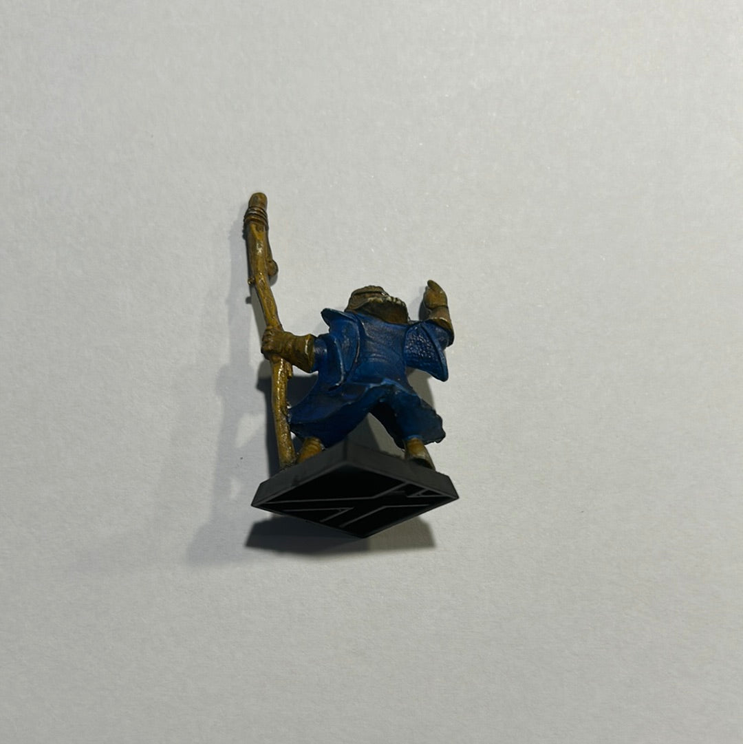 Advanced Heroquest Human Wizard Hero Plastic empire warhammer fantasy