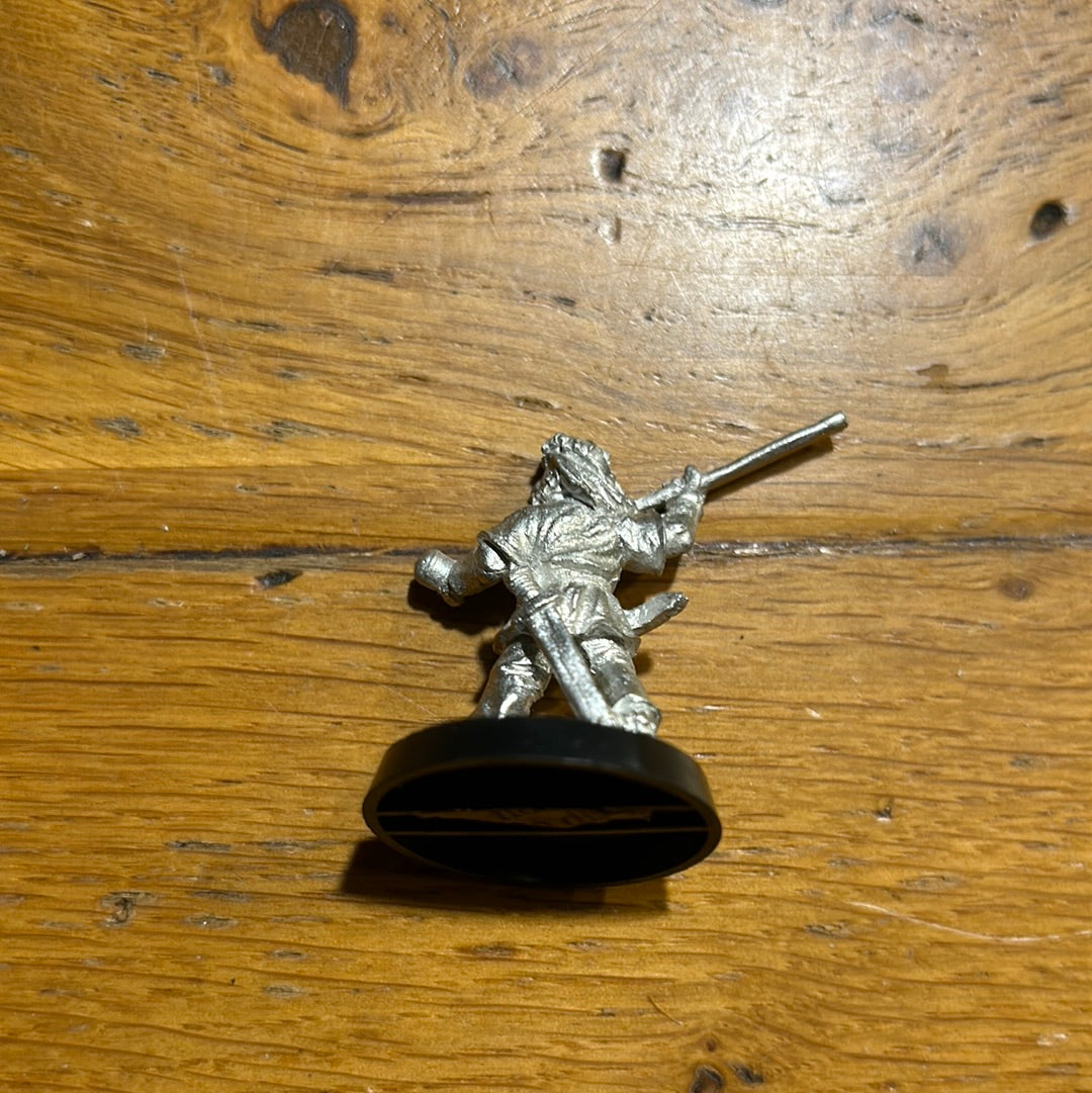 Warhammer Fantasy Citadel miniatures Viking with javelins