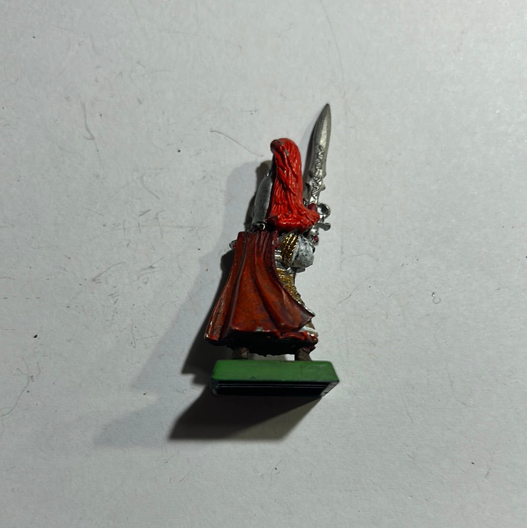 Warhammer fantasy old world metal High Elves Swordmaster Of Hoeth high elf champion
