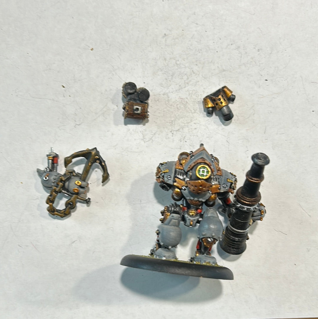 Warmachine Warjack Privateer Press (I couldn’t work out which one he is).