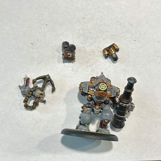 Warmachine Warjack Privateer Press (I couldn’t work out which one he is).