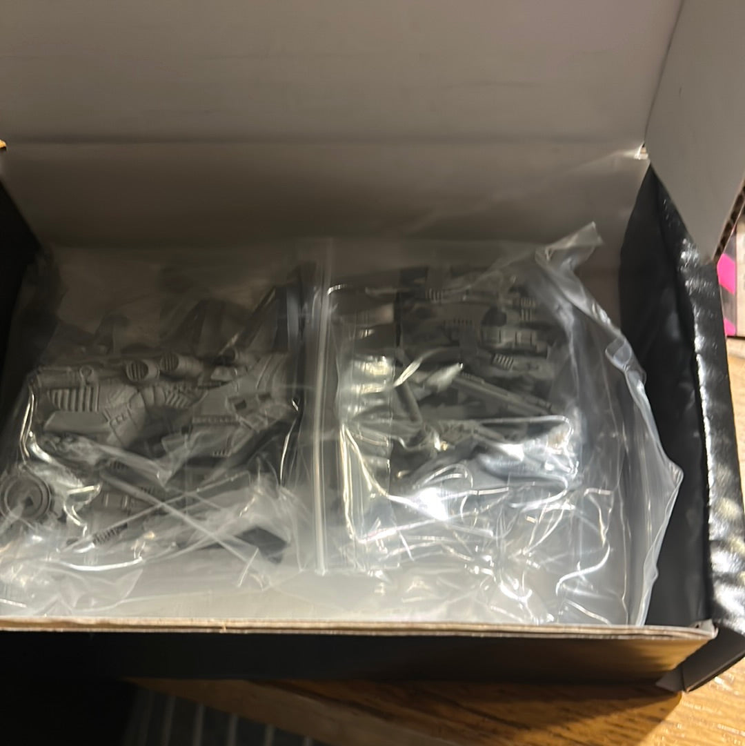 Raging Heroes Kurganovas Warbikes opened box unassembled