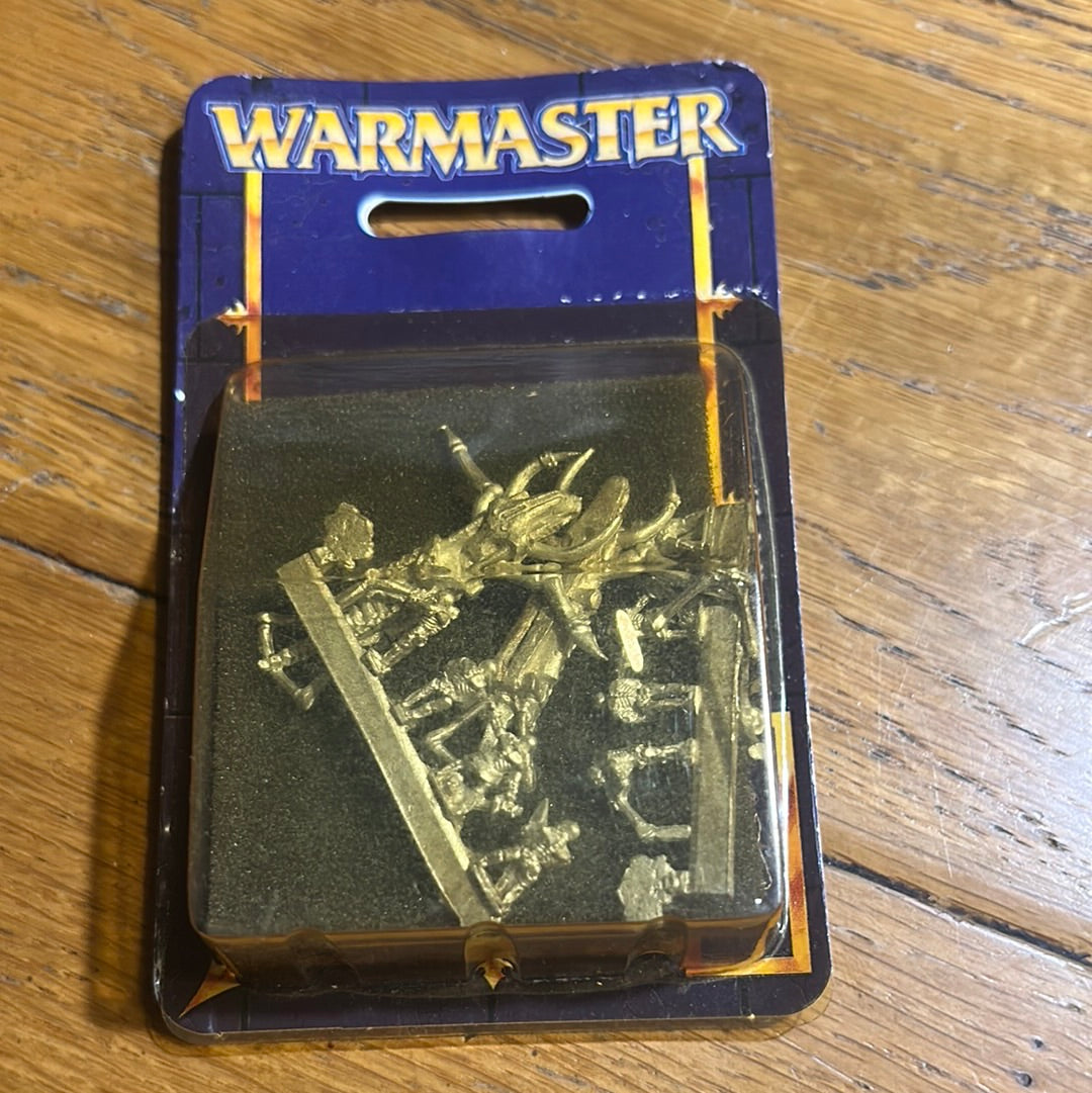 Warmaster undead skull chucker sealed blister