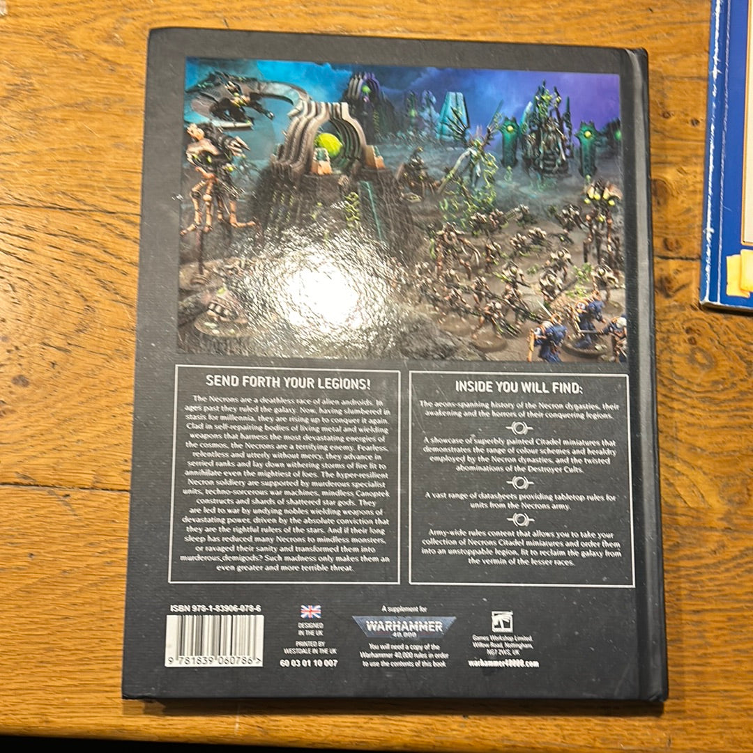 Codex: Necrons - Warhammer 40K 9th Edition (Hardback)