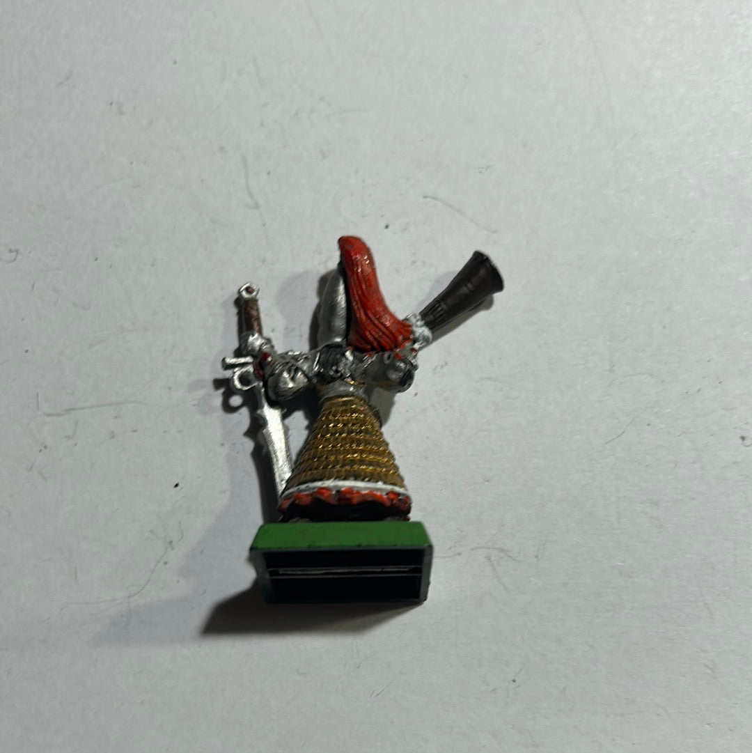 Warhammer fantasy old world metal High Elves Swordmaster Of Hoeth high elf musician