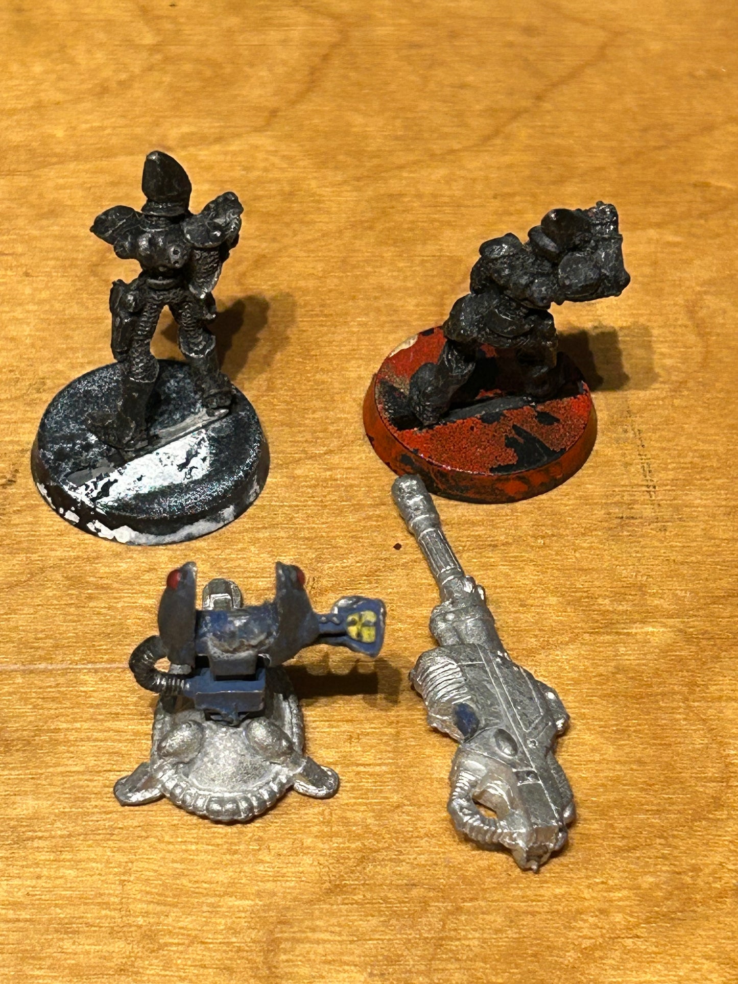 Eldar D-Cannon & Crew Heavy Weapon Field Artillery Rogue Trader Metal 40k