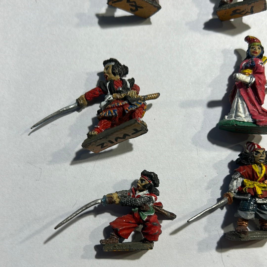 Citadel Miniatures Sets Oriental Heroes DL1 (1984) (no box)