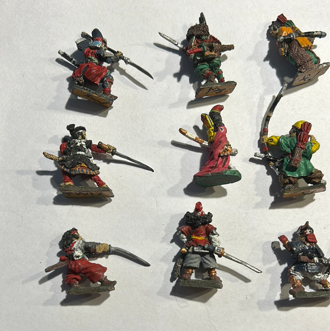 Citadel Miniatures Sets Oriental Heroes DL1 (1984) (no box)