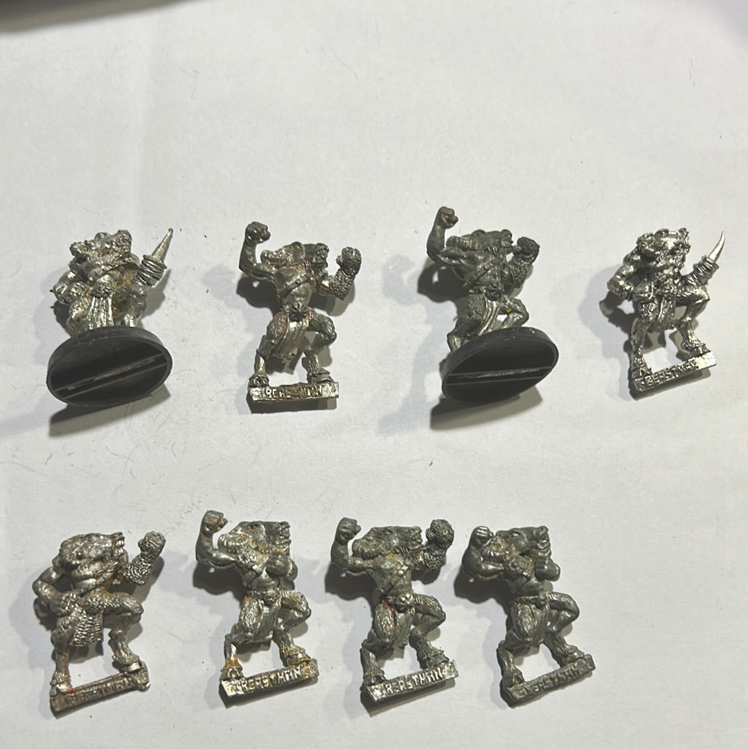 Blood Bowl Chaos All Stars Original Box Team (box has damage and team has been stripped and has some wear)