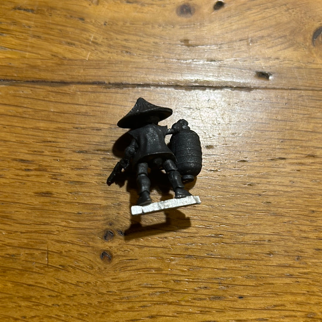 Golem Miniatures Detective Sayu (he’s make a cool low level crew member in stargrave)