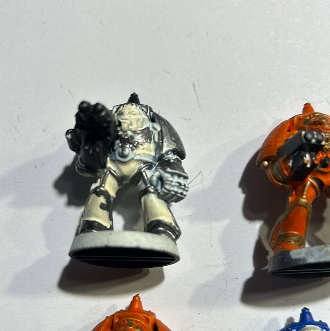 Warhammer 40k Rogue Trader Space Hulk Terminators x6 (no back banners)