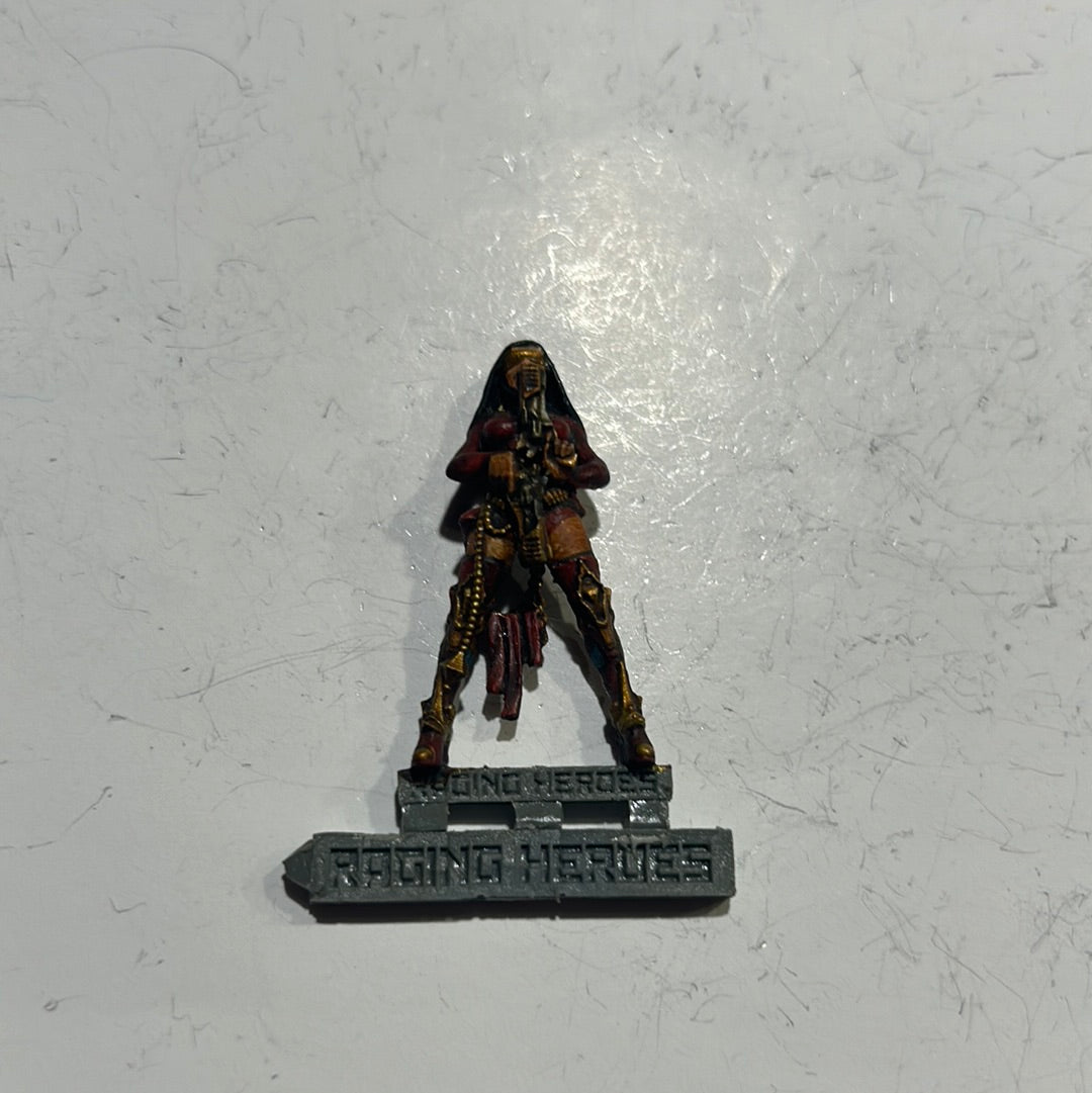 Raging Heroes Justicia Luz sisters of eternal mercy great for necromunda or stargrave