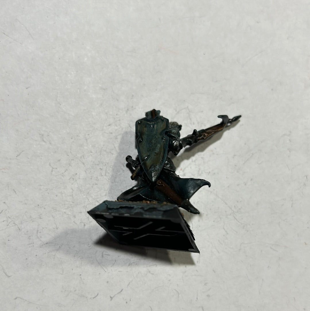 Rackham confrontation Crossbowman deserter