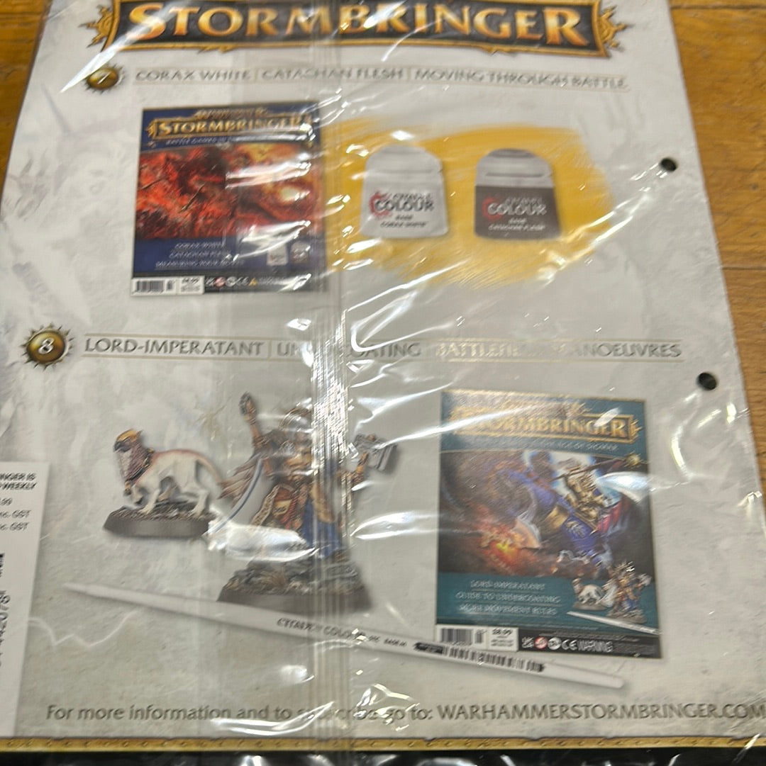 Age of Sigmar Stormbringer issue 6 Kruelboyz Hobgrot slittaz
