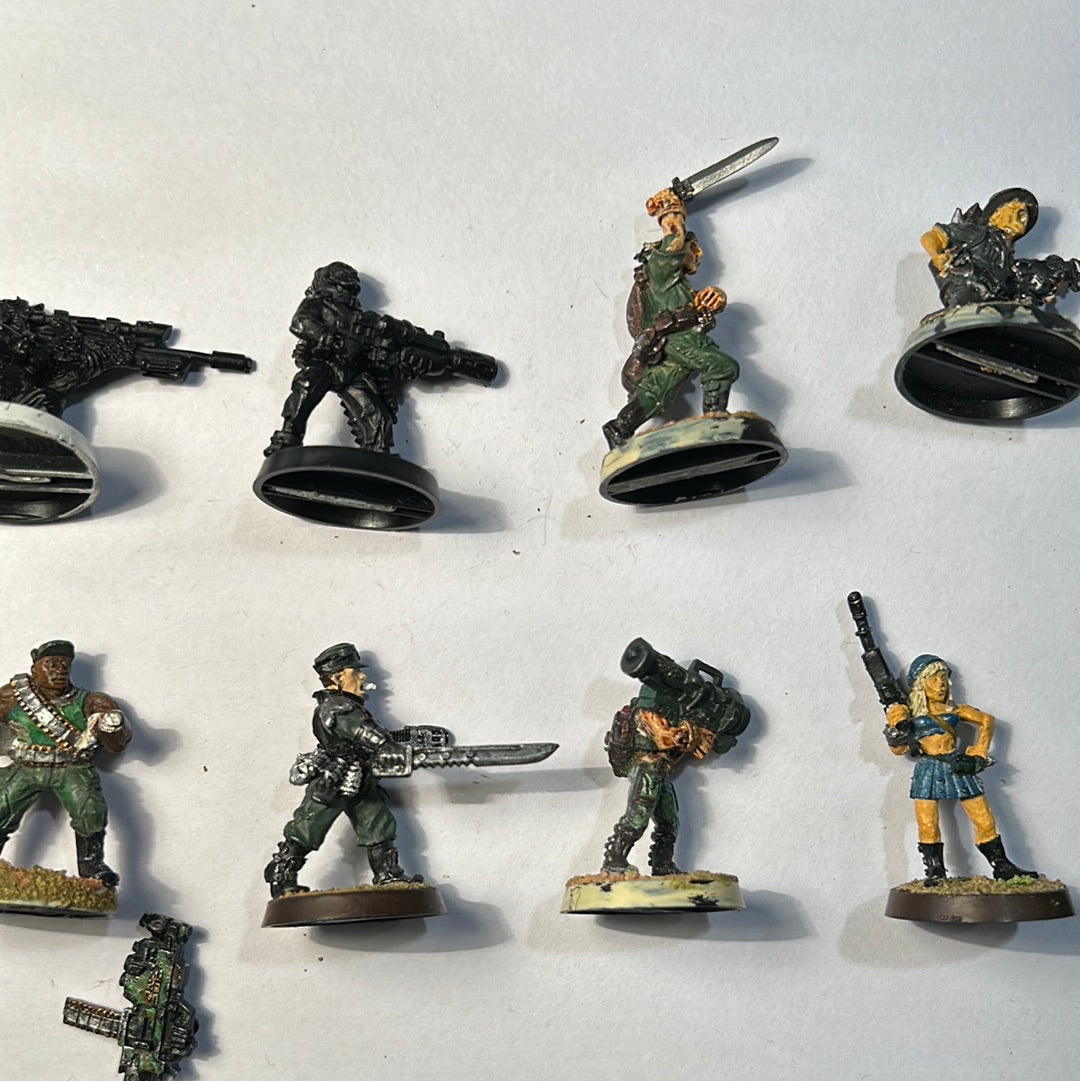 Warhammer 40k Schaeffer’s Last Chancers Imperial Guard