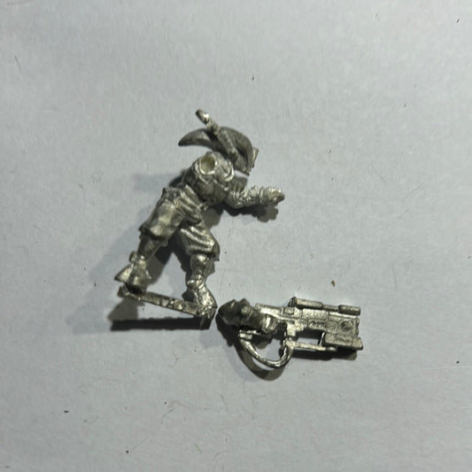 Pathfinder with pulse rifle Metal T'au Tau Empire Warhammer 40k