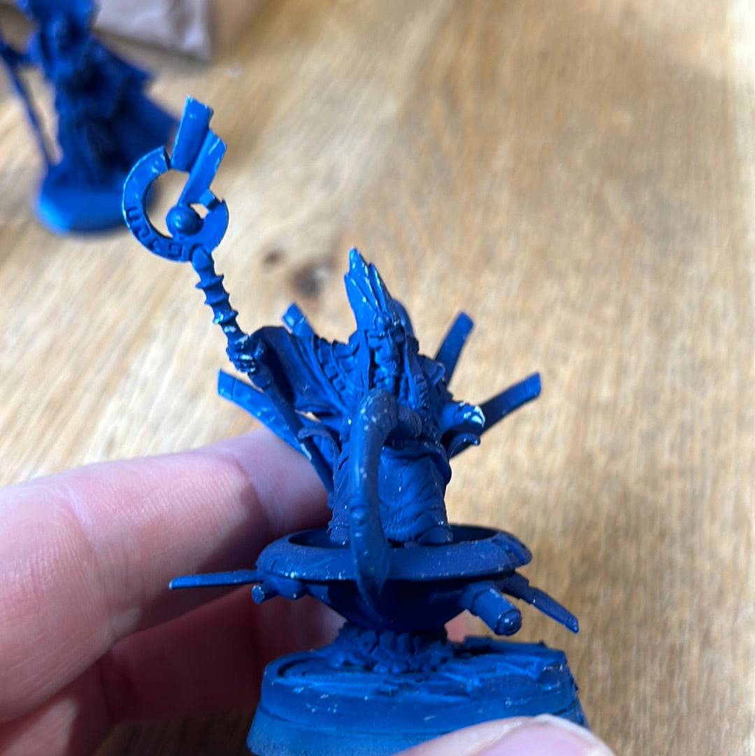 Warhammer 40k Tau Aun’va finecast