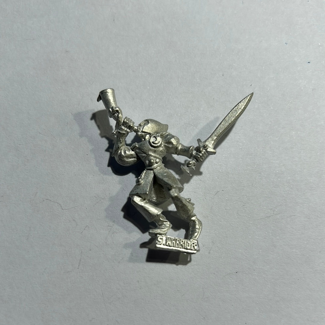 Warhammer Fantasy Old World High elf shadow warrior musician
