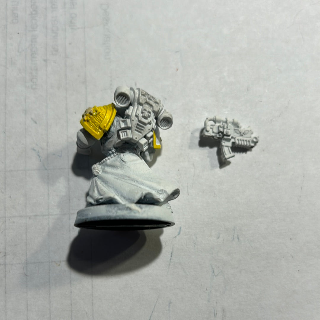 Warhammer 40k Space Marines Dark Angels veteran