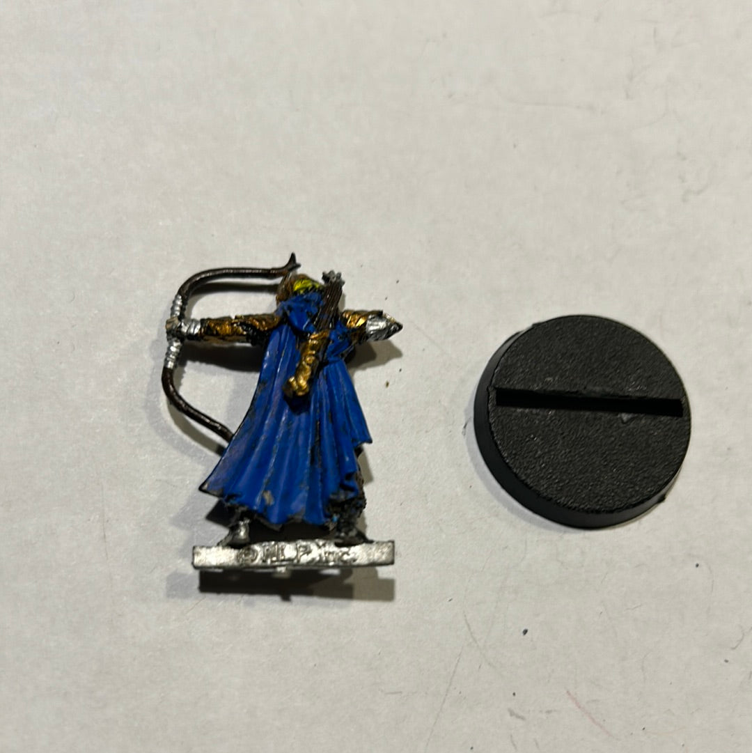 Elf Bowman Lord of the Rings Metal