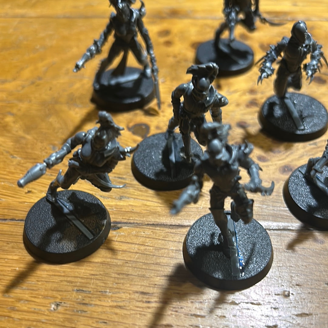 Warhammer 40k Dark Eldar Wyches x10 plastic