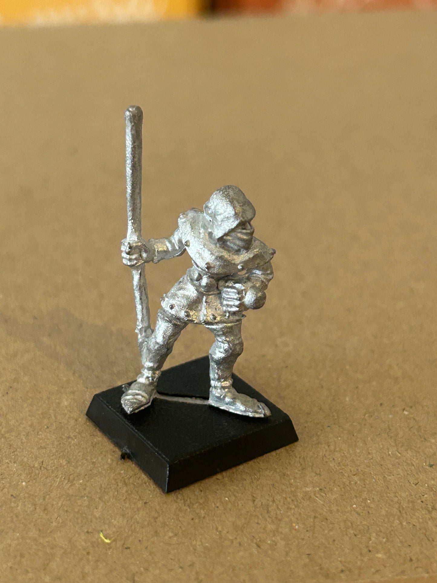 Warhammer Fantasy old world wood elf with javelin