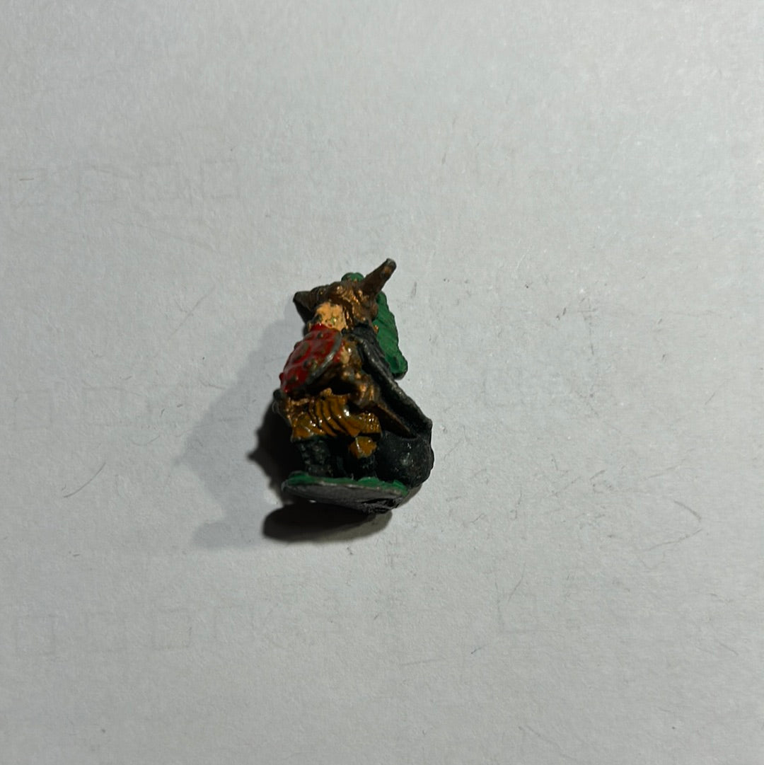 Citadel DMSS 7 Grimgrog, Goblin Chieftain Vintage D&D Metal Miniature warhammer fantasy
