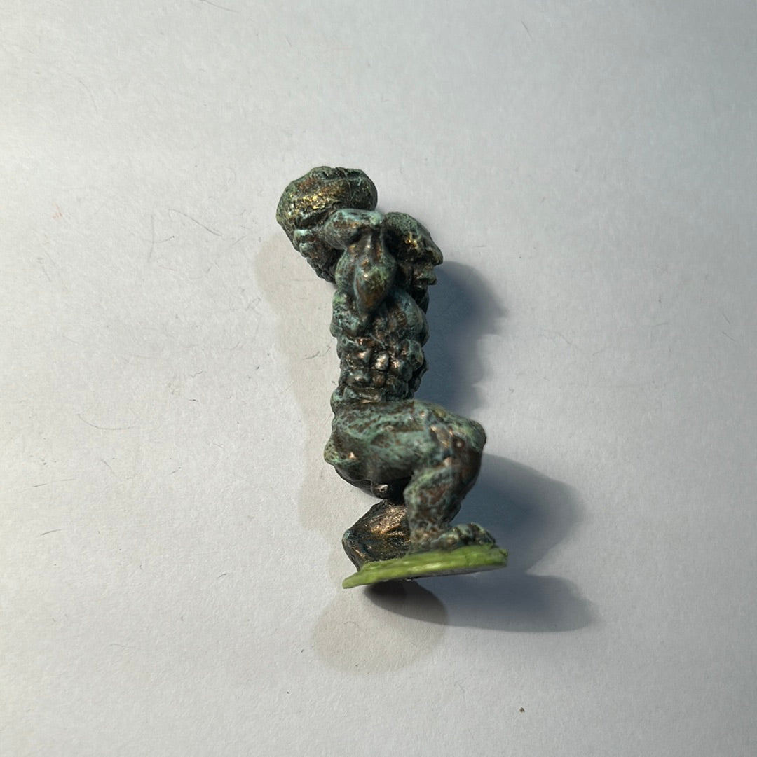 Ral Partha Metal Figure 1977 Stone Throwing Golem / Giant dungeons and dragons