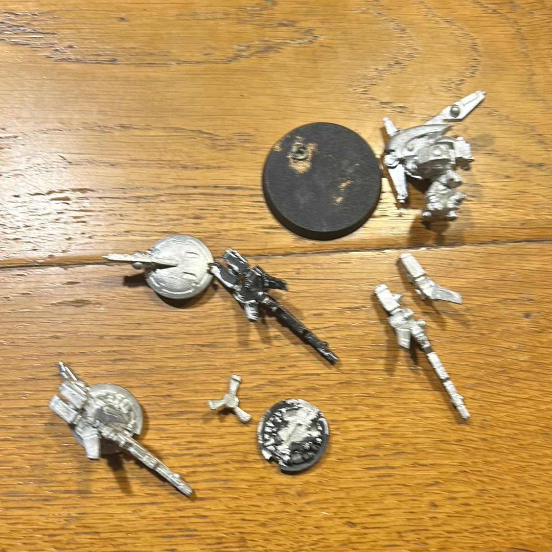 Tau Empire Sniper Drone Team Metal Warhammer 40K