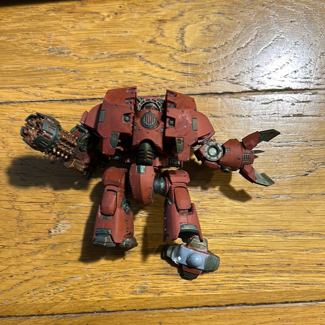 Warhammer 40k Horus heresy forge world leviathan siege dreadnought