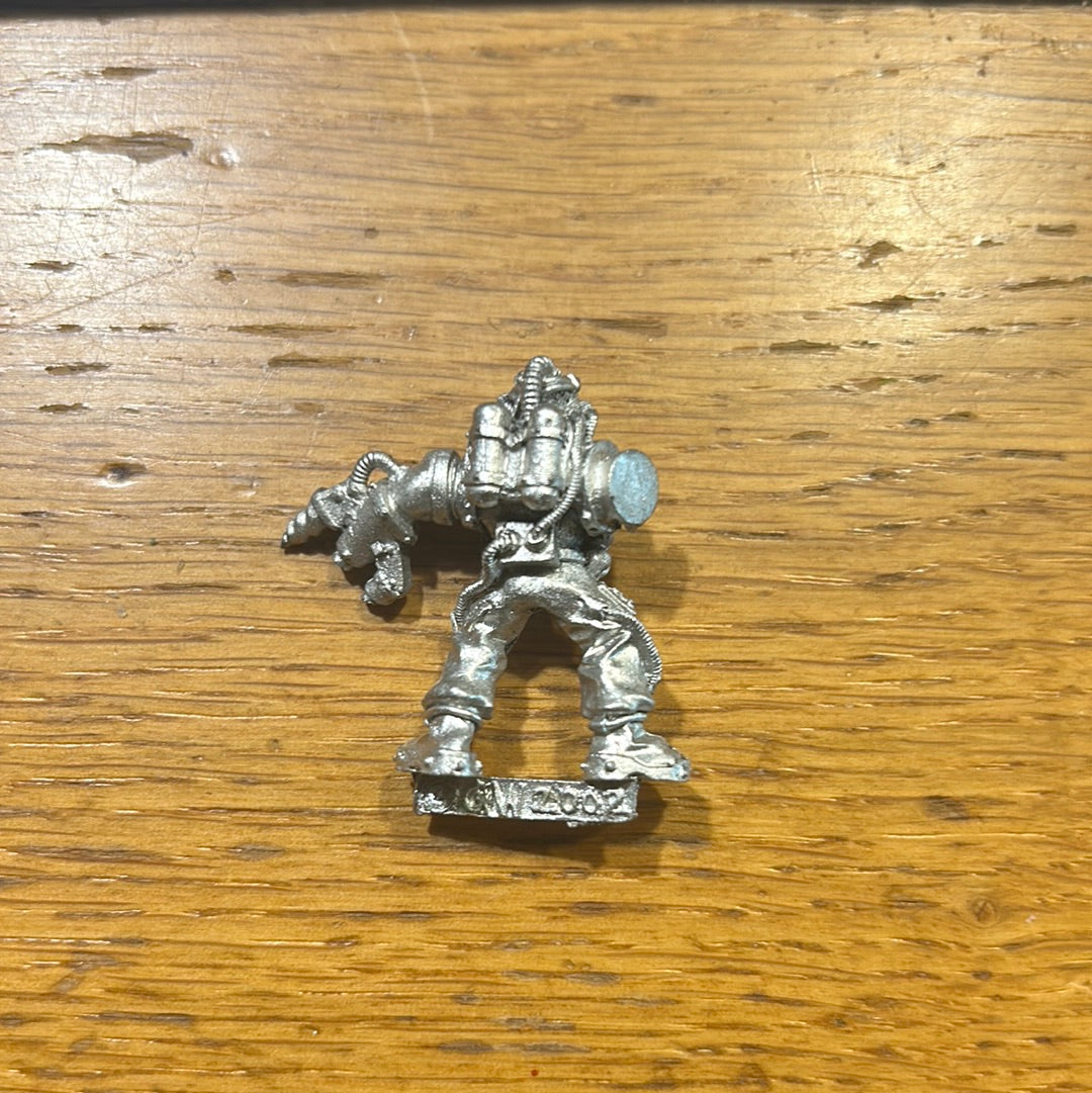 Warhammer 40k imperial guard servitor