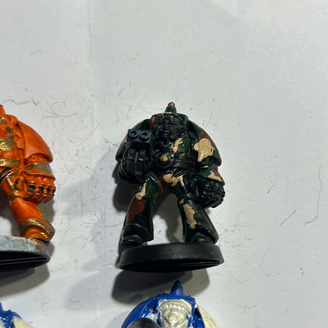 Warhammer 40k Rogue Trader Space Hulk Terminators x6 (no back banners)
