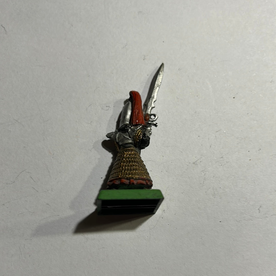 Warhammer fantasy old world metal High Elves Swordmaster Of Hoeth high elf (2 of this sculpt available)