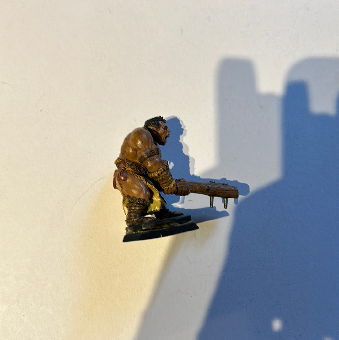Plastic ogre/giant warhammer fantasy proxy (I think it’s a reaper bones model)