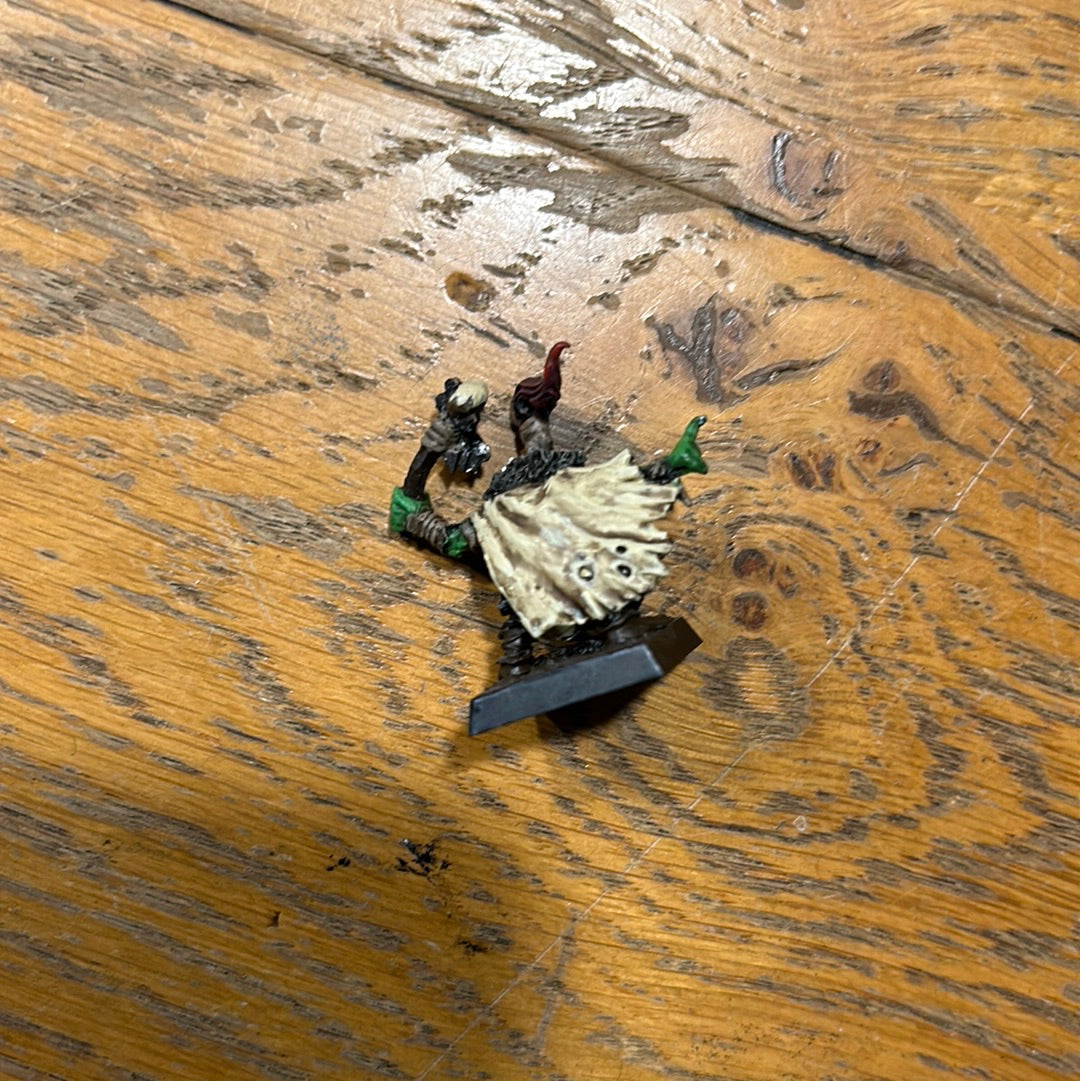 Warhammer Fantasy/Old world metal goblin shaman